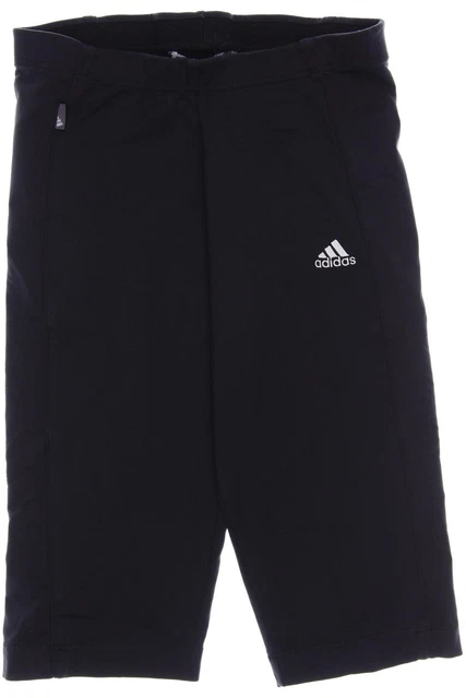 Adidas pantaloncini donna pantaloni corti taglia EU 40 elastan nero #nu9urno