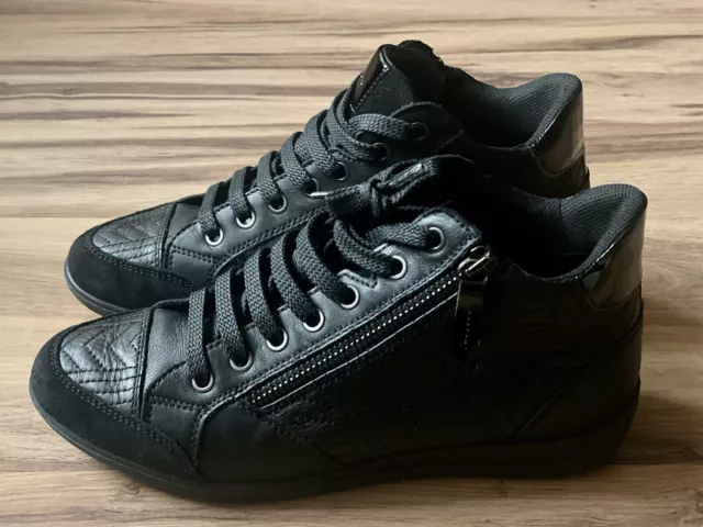 Jigsaw amour lace up trainers on sale