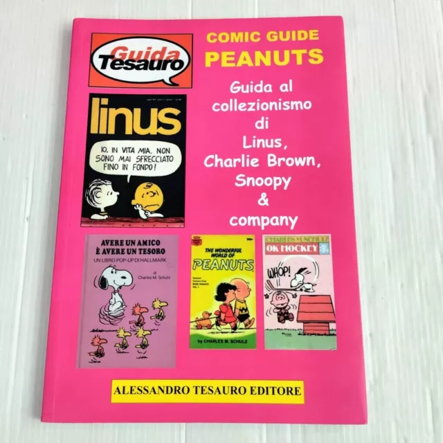 Comic Guide Peanuts - Guida Al Collezionismo (In Italiano) - Tesauro Editore ...