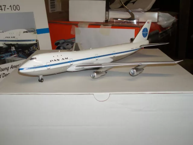 Inflight200 Pan Am B747-100 N733PA 1/200 **Extremely Rare**NEW**