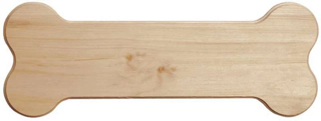 Pine Bone Signboard-16 Inch X 6 Inch 046308271155