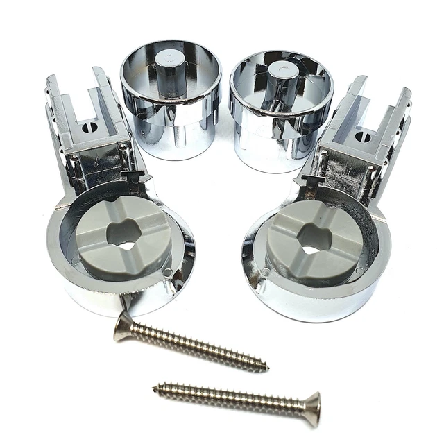 ROMAN HAVEN BATH Screen Hinges/Brackets R12 - 2 piece set £23.99 ...