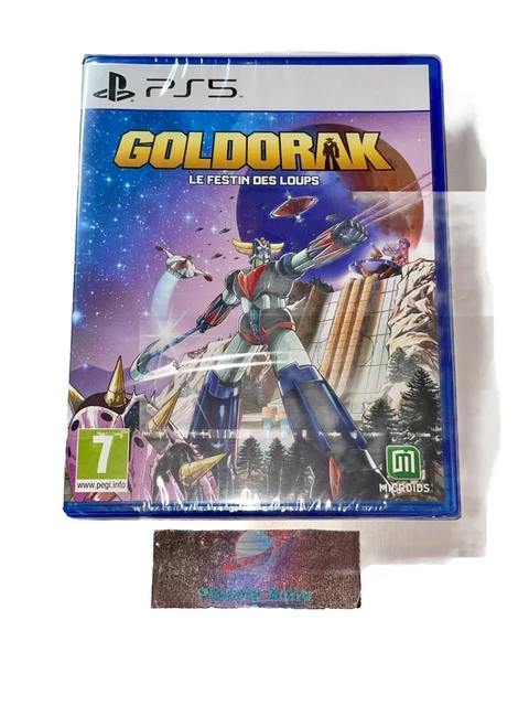 Goldorak : Le Festin des loups Edition Deluxe PS5