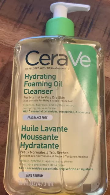 CeraVe Feuchtigkeitsspendendes Reinigungsöl für normale 473 ml
