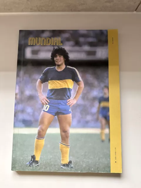 Mundial Magazine Issue 10 Diego Maradona - Subscriber Edition