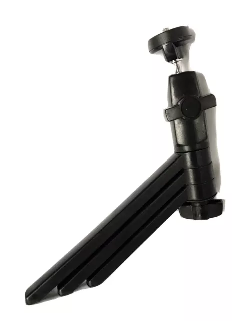 mini treppiede Pieghevole da tavolo con testa a sfera