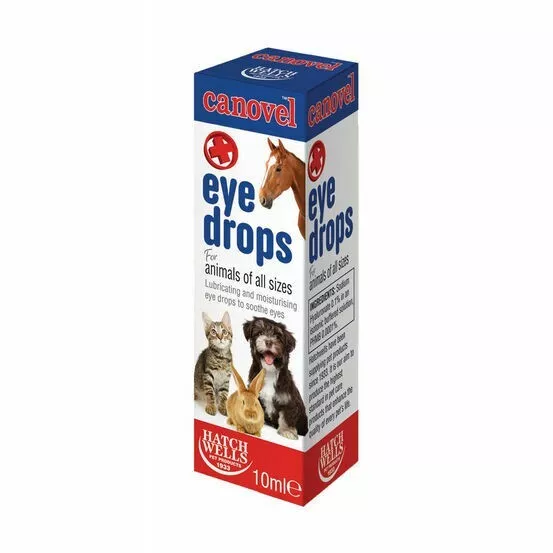 Canovel Ojo Gotas Apto para Todos Mascotas 10ml