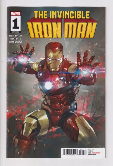 INVINCIBLE IRON MAN 1 2 3 8 9 10 11 12 13 or 14 NM 2022 comics sold SEPARATELY