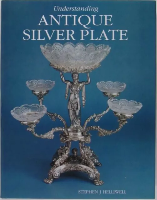 Collecting Antique English Silver Plate Silverplate Tableare Flatware Lighting +