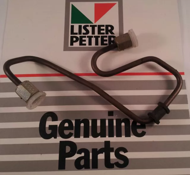 Lister Petter Fuel Injection Pipe for AC2 AC2W AC2WM Mini Twin 272325 ACE34a