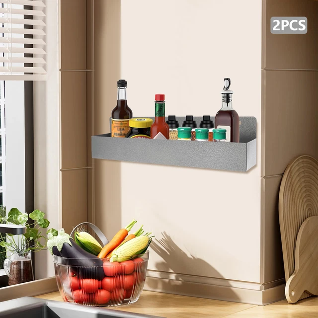 Générique Porte-Banane - Crochet Banane Adhésif Pour Meuble | Rangement Décoratif Pour Cuisine, Coin De Comptoir, Placard, Salle à Manger, Salon Et