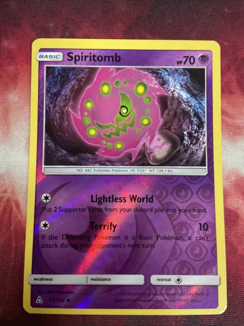 Spiritomb Prices  Pokemon Card Prices