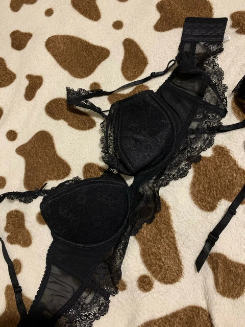 String Dentelle LUNA Celebration - Taille FR 44 (XL) - Naturel - Neuf Avec étiquettes
