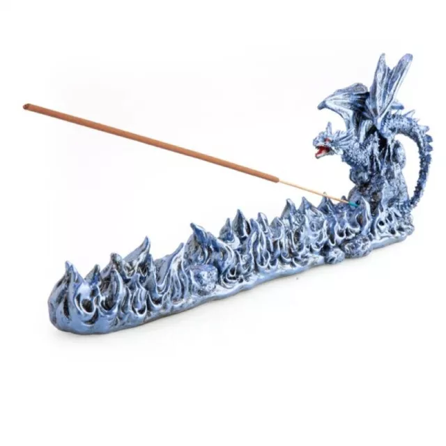 Ice Dragon Fire Incense Burner Holder Incense Sticks Yoga Meditation