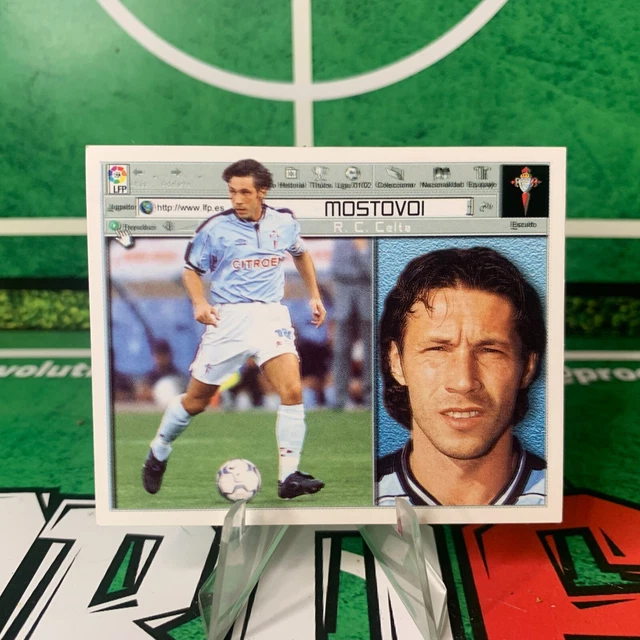 Carte Panini Makelele Celta Vigo - La Liga 1999-2000 - État Neuf