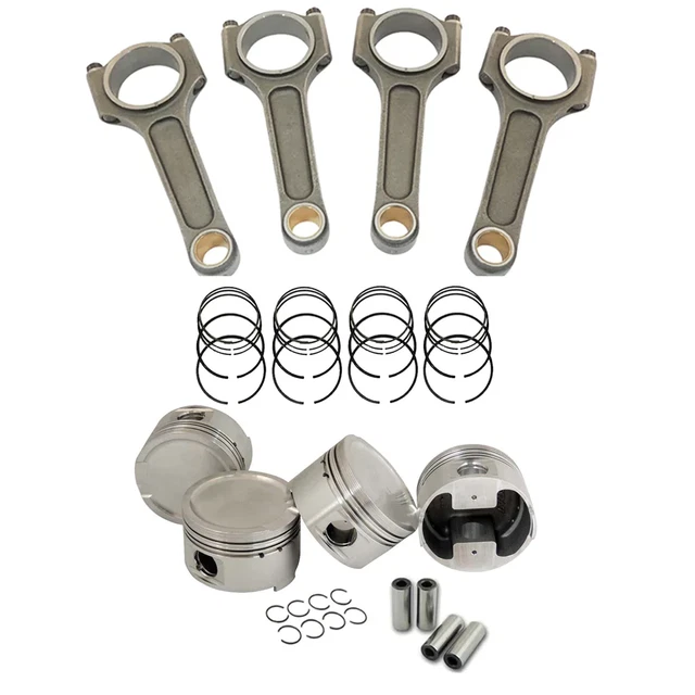 PISTON AND Connecting rod kit for VW/Audi 1.8 20V (81,5mm