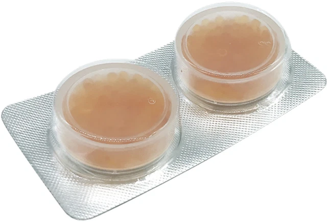 20x EWANTO blister da 2, capsule secche con gel di silice per l'asciugatura