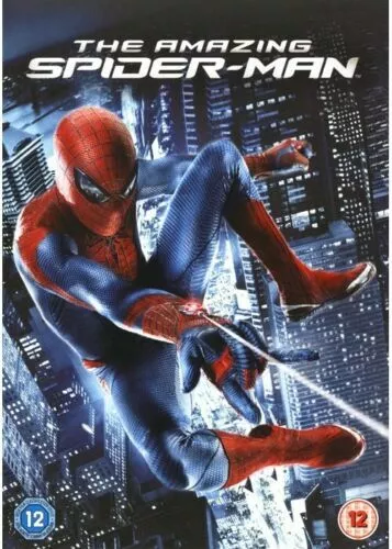 The Amazing Spider-Man (DVD, 2012)  NEW SEALED