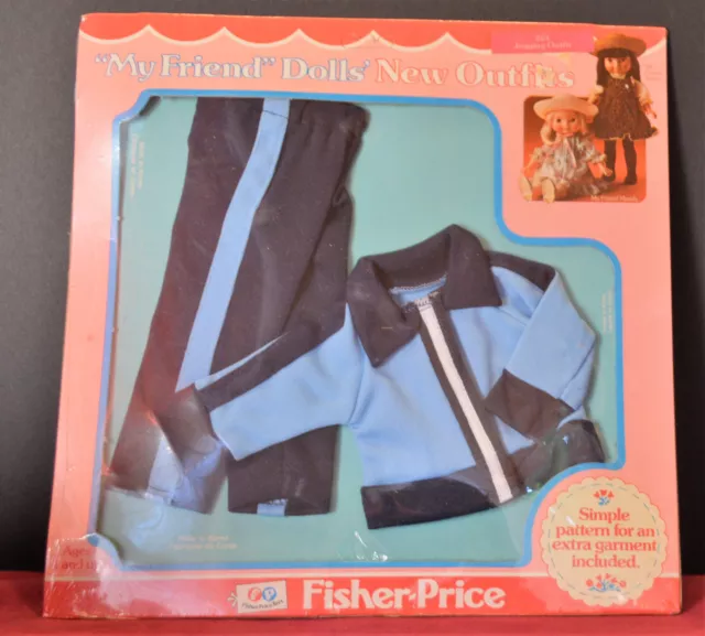 Fisher-Price My Friend Doll Fashion - Jogging Outfit #224 (and Pattern?)