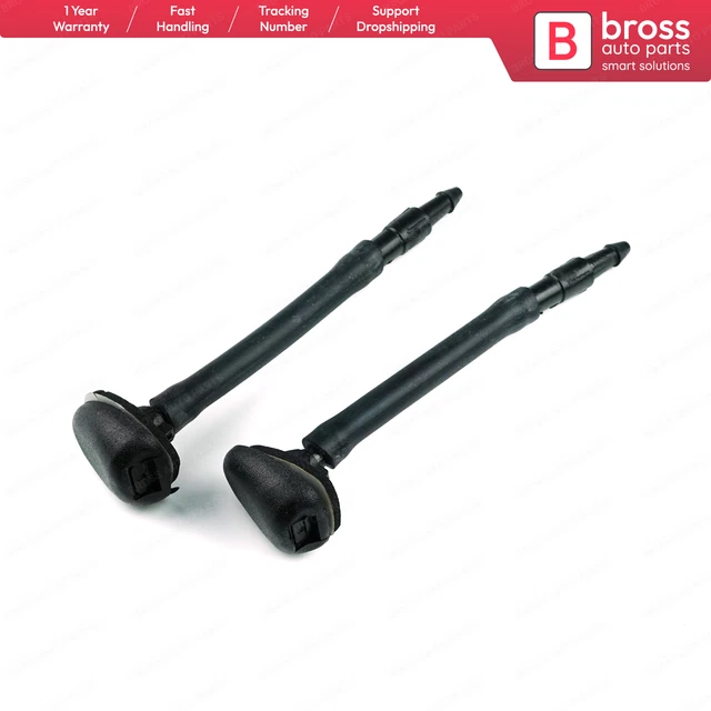 Buses Lave-Glace Avant Pour Peugeot/Citroën - 2pcs Compatibles 6438Y3