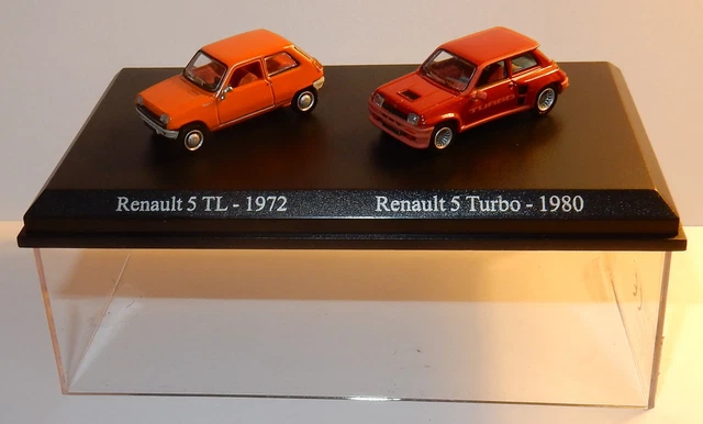 Coffret Atlas Duo 2 Metal – 18 Voitures Miniatures HO 1/87 – Citroën 2CV, DS, Ami 23, Etc.