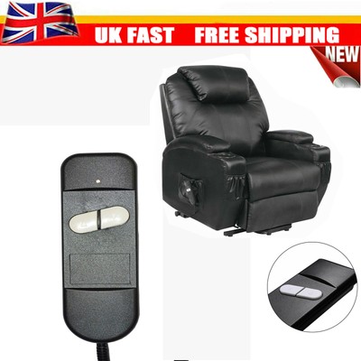 ELECTRIC RECLINER REMOTE Control Hand Switch 2 Button 5 Pin Power Lift ...