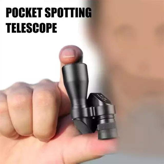 Portable HD Night Vision Mini Pocket Monocular Telescope Compact Pocket Mini 8X