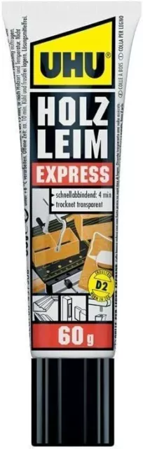 UHU Holzleim Express 60 g Colle a bois