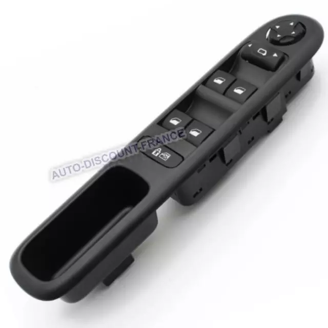 Interrupteur de commande lève vitre pour PEUGEOT 3008 / 5008 - 96650620ZD