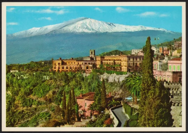 AA0913 Messina - Province - Taormina - Etna Et Saint Domenico