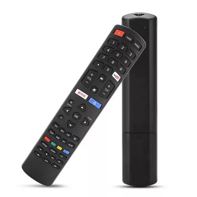 RC311S Remote Control Replace For JVC Quasar 06-531W52-TY01X Smart LED HDTV TV