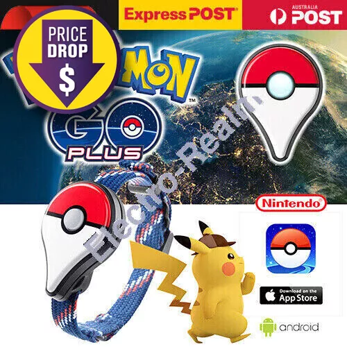 Pokemon Go Plus Bluetooth Wristband Bracelet Watch Game Accessory for Nintendo