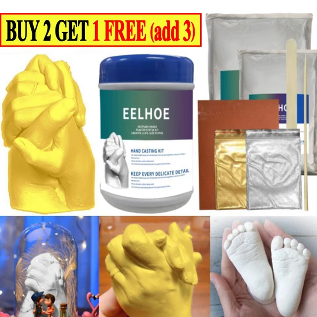 Kit de fundición a mano 3D para parejas adultas regalo de aniversario [COMPRA 2 OBTÉN 1 GRATIS]