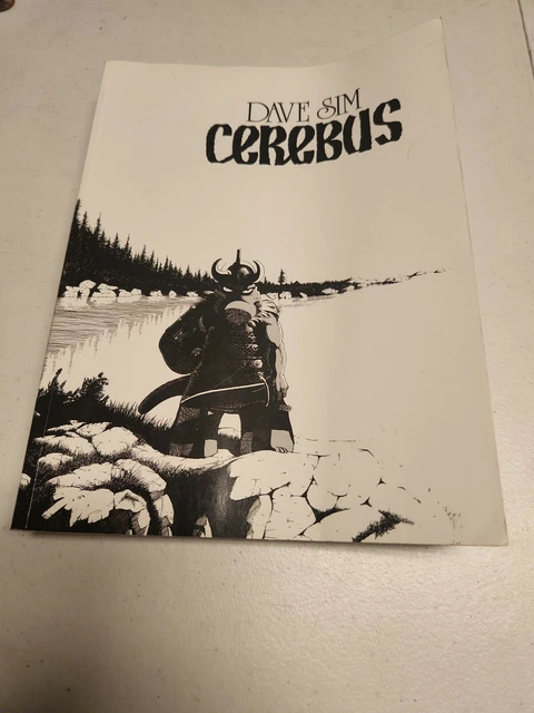 Dave Sim Cerebus Remastered Edition (Aardvark-Vanaheim) Issues 1-25 Bent Cover
