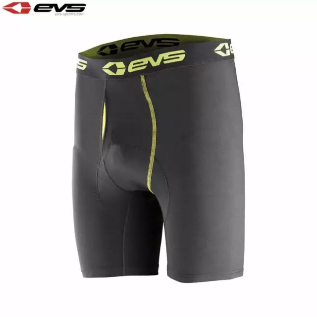 EVS Adults TUG Moto Under Baselayer Motocross MX Bike Boxer Shorts