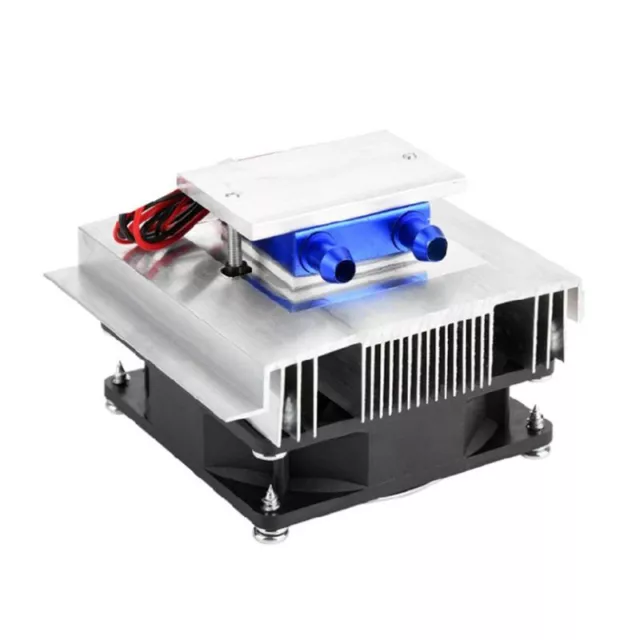 50W Thermoelectric Semiconductor Refrigeration System Set for 15L Water