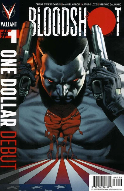 Bloodshot (3rd Series) #1 (3rd) VF/NM; Valiant | One Dollar Debut Reprint - we c