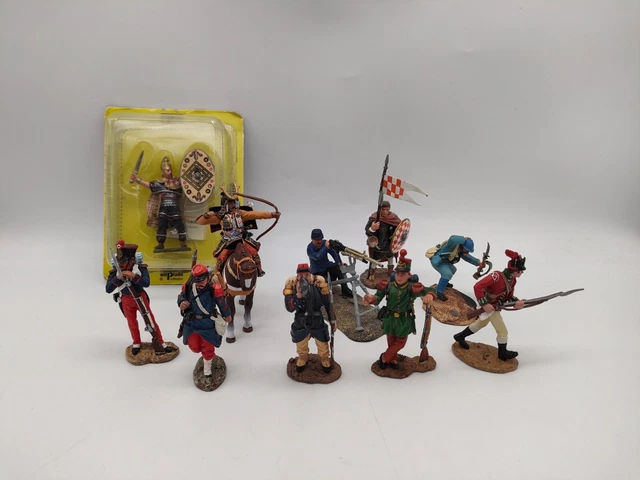 FIGURINES PEINTES AVEC soin pour scènes de ferme et de campagne dans des trains EUR 6,71