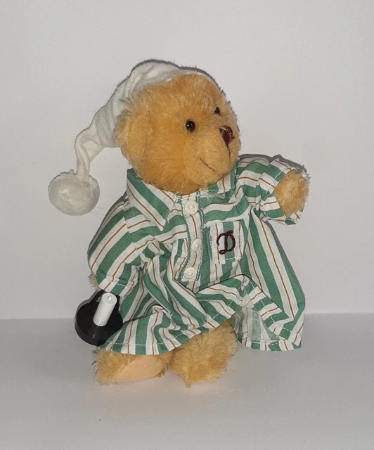 Lot De 3 Peluches The Teddy Bear Collection – Pompier, Peintre En Bâtiment Et Mécanicien
