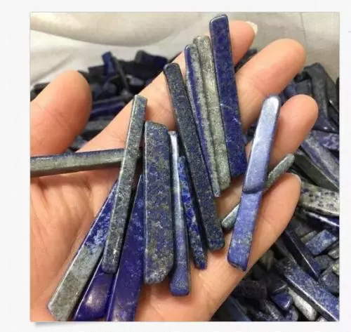 100 g AAAAA++ cristaux de cristaux de lapis-lazuli naturels bruts en vrac AAA 3