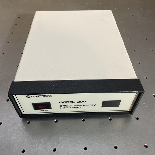 Coherent Model 200 Single Frequecy HeNe Laser Driver