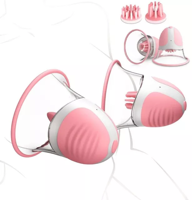 360 Rotating-Nipple-Strong-Sucking-Vibrating-Stimulator-Massager-Toys-Women