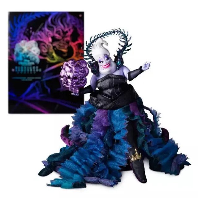 Disney Store Limited Edition Ursula Doll Designer Collection Ariel Little Mermai