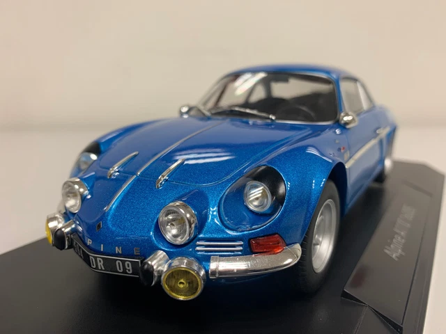 Tamiya 1/24 Alpine A110 1600SC. Venerable (1998) great kit. What a pleasure to build