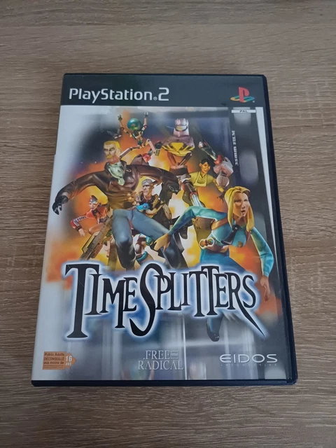 Timesplitters PS2 - PlayStation 2 PAL Italien - Très Bon état - Édition Platinum