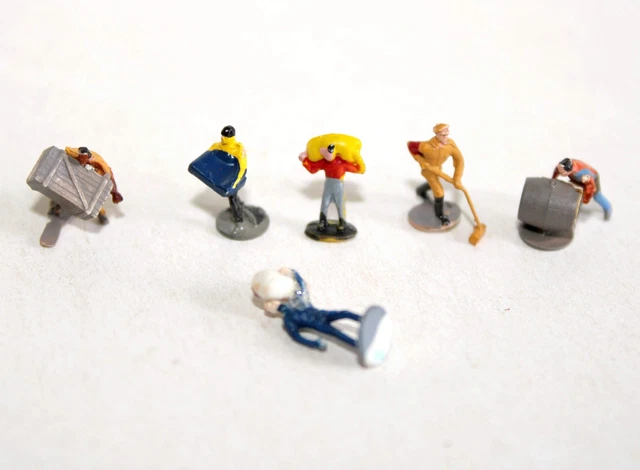 Figuras y personajes, Decoración y piezas, Escala N, Modelismo