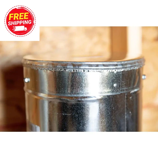 5 In. round Duct Cap