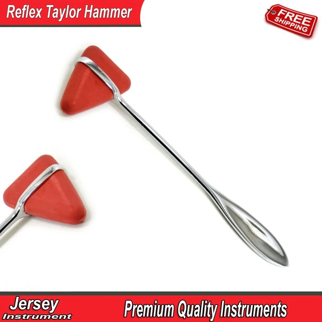 Medical Taylor Reflex Hammer Diagnostic Physio Neuro Examination Surgical Tools