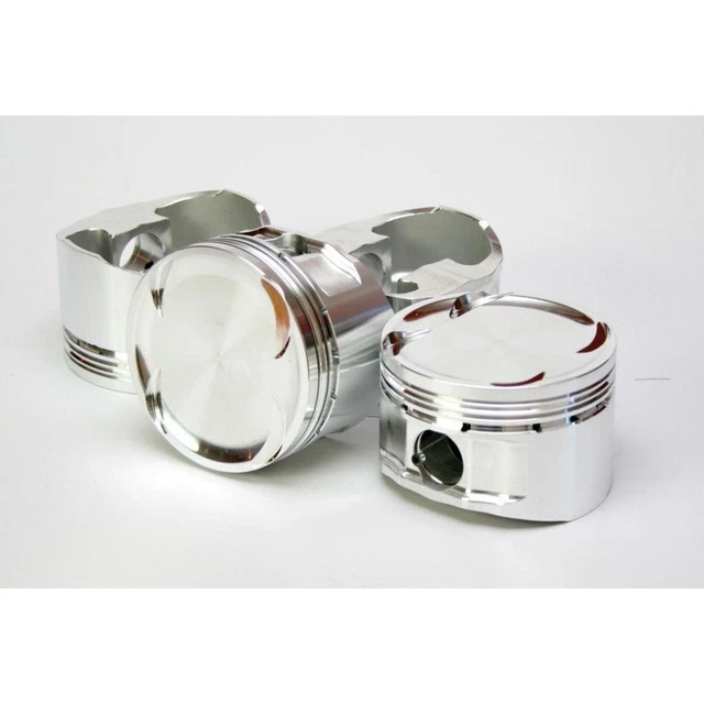 CP Piston & Ring Set For Honda K24 w/ K20A/A2 | Bore 87.5mm | Size +0.5mm