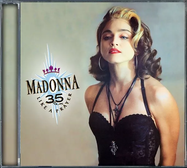 Madonna Like A Prayer 35 CD